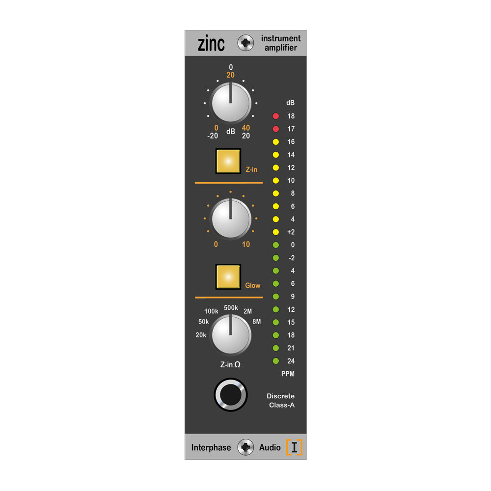Zinc - Instrument Amplifier