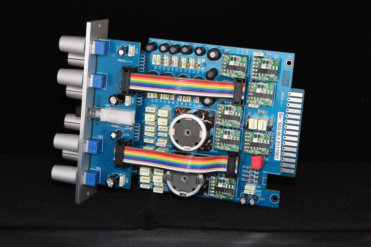 Iridium Pair - Two of our Inductor EQ's
