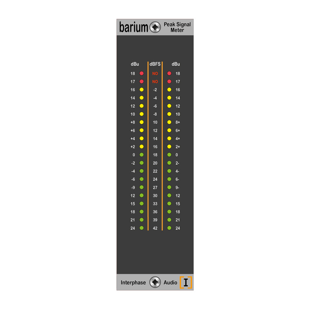 Barium Duo - Dual channel Reference Meter