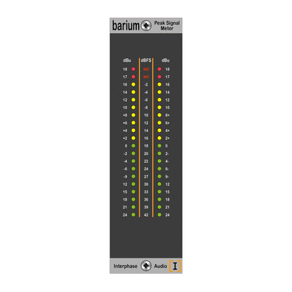 Barium Duo - Dual channel Reference Meter