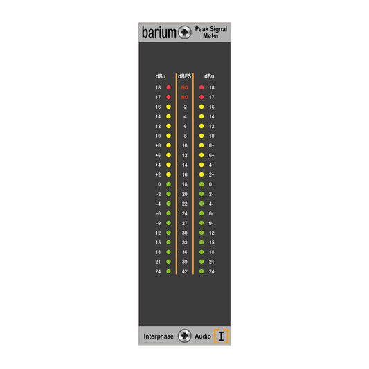 Barium Duo - Dual channel Reference Meter