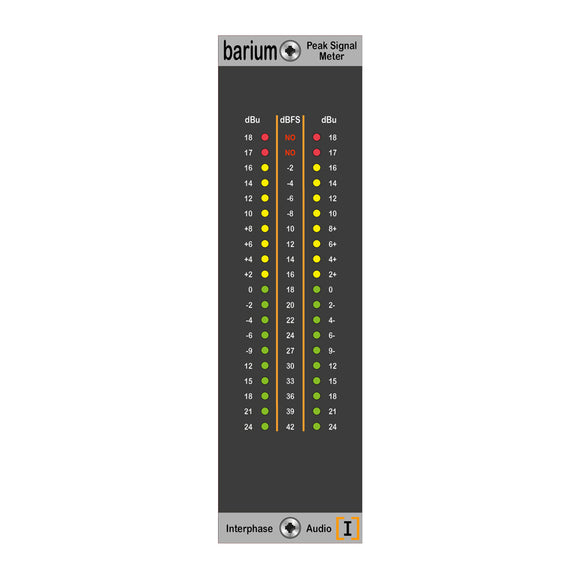 Barium Duo - 500 series Reference Meter