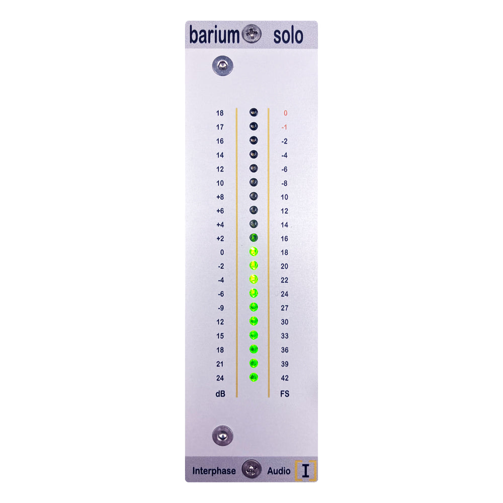 Barium - Reference Signal Meter