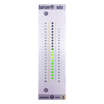Barium - Reference Signal Meter