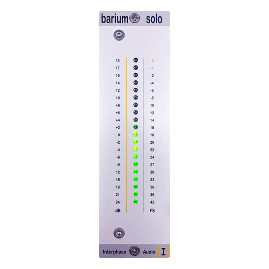 Barium - Reference Signal Meter