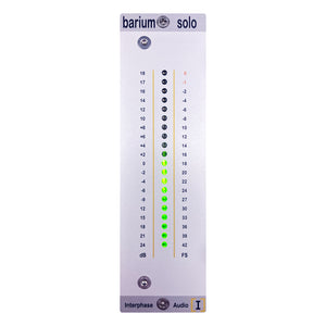 Barium Solo - 500 series  Reference Meter