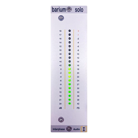 Barium Solo - 500 series  Reference Meter