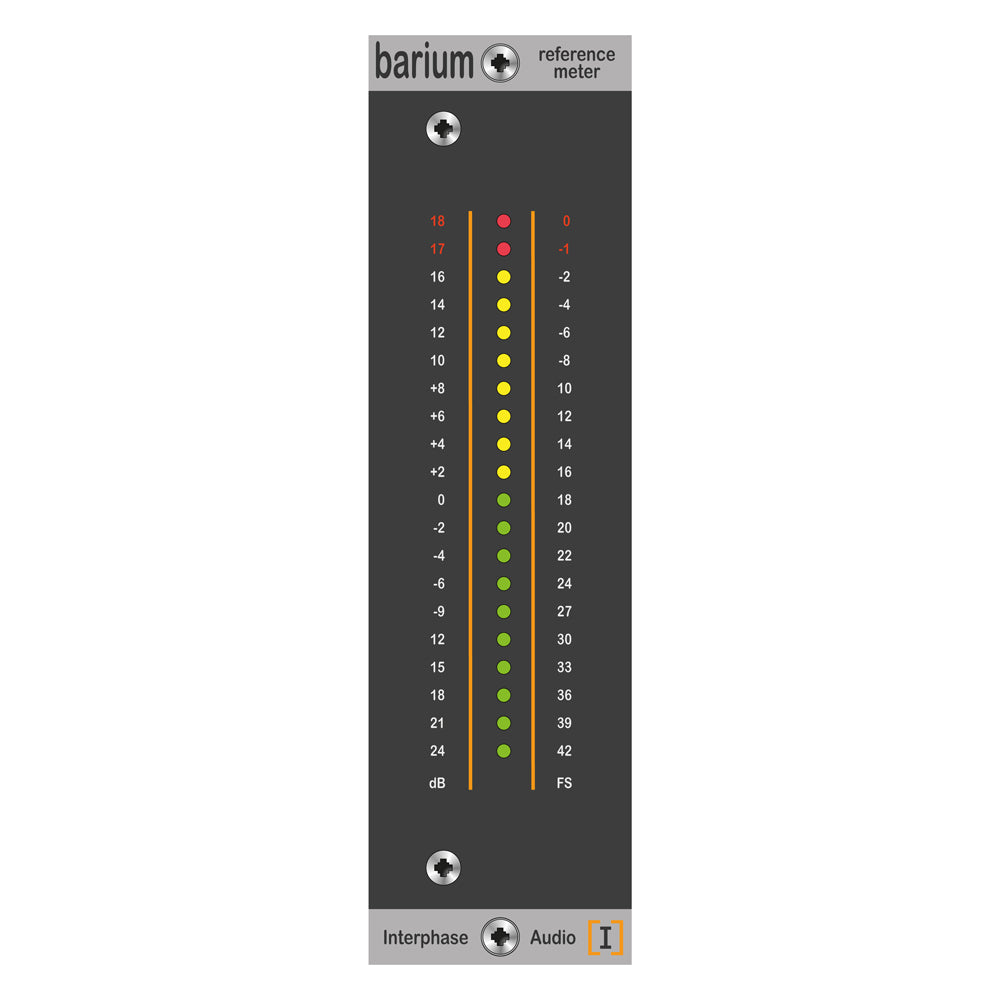Barium - Reference Signal Meter