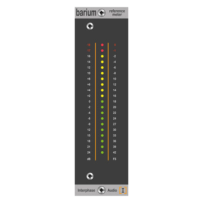 Barium - Reference Signal Meter