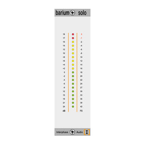 Barium Solo - 500 series Peak Signal Meter