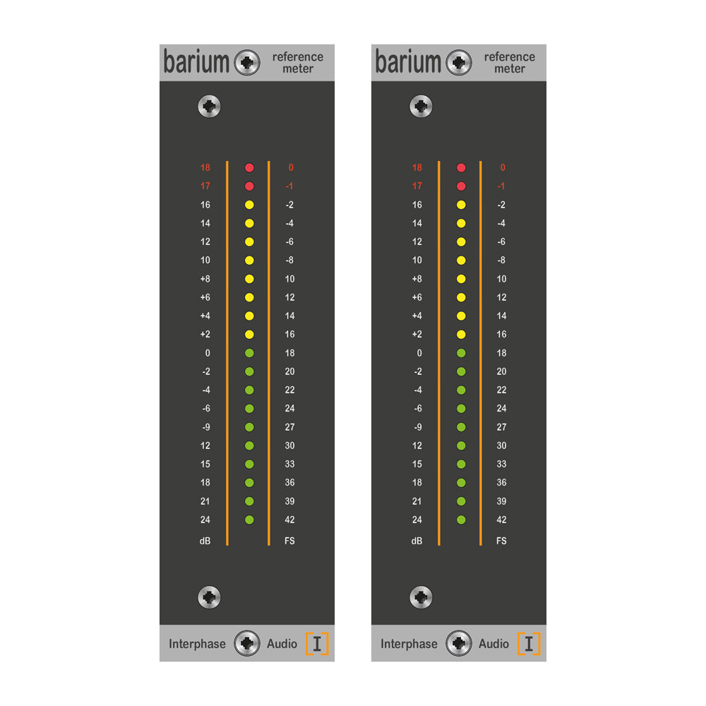 Barium Pair - Two Reference Signal Meters