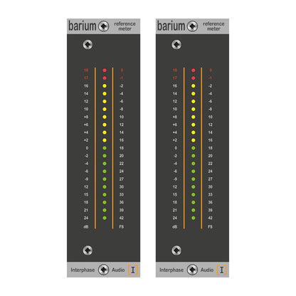 Barium Pair - Two Reference Signal Meters