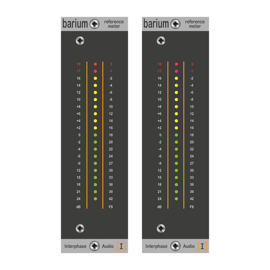 Barium Pair - Two Reference Signal Meters