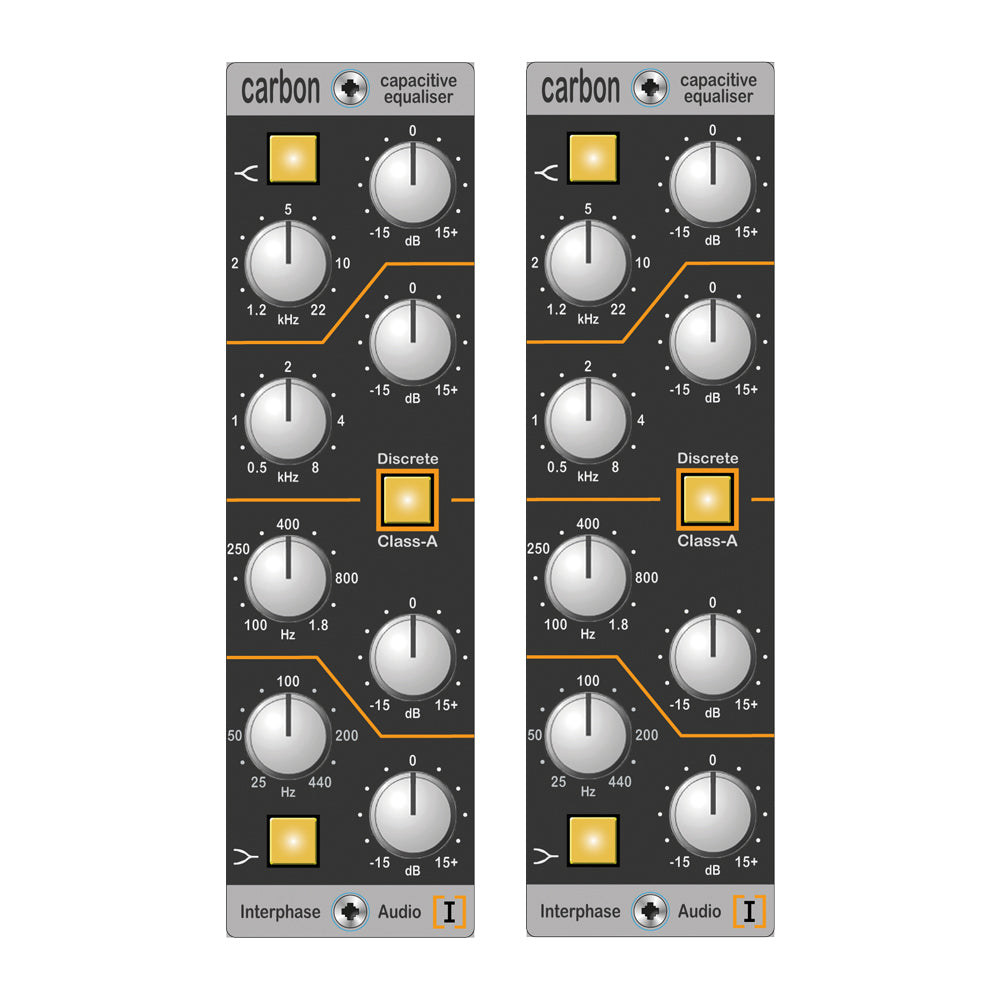 Carbon Pair - Two of our Classic EQ