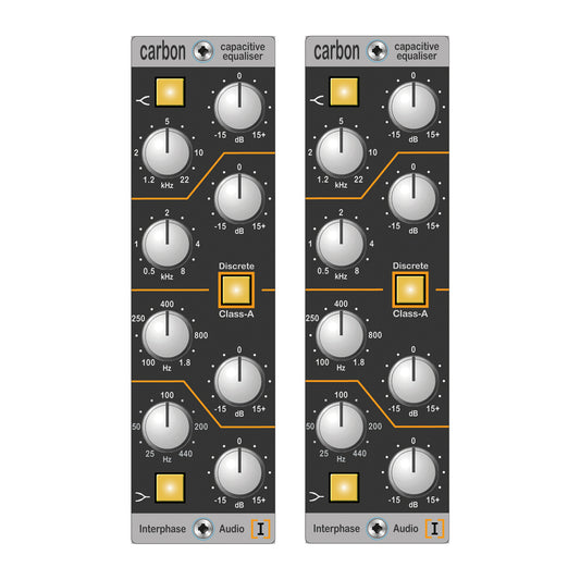 Carbon Pair - Two of our Classic EQ