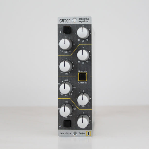 Carbon - 500 series Classic Equalizer