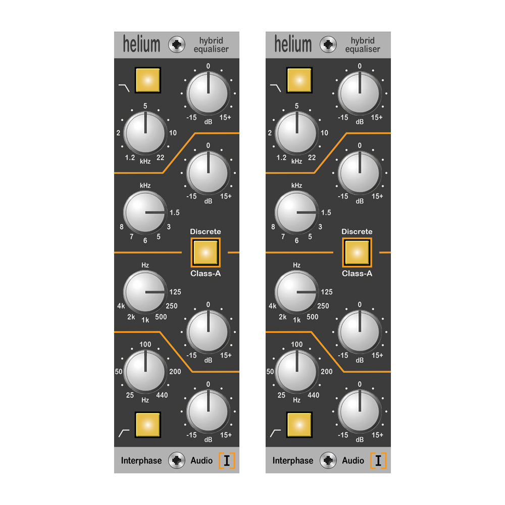 Helium Pair - Two  of our Hybrid EQ's