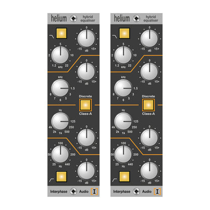 Helium Pair - Two  of our Hybrid EQ's