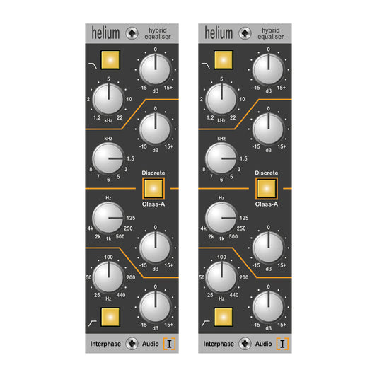 Helium Pair - Two  of our Hybrid EQ's