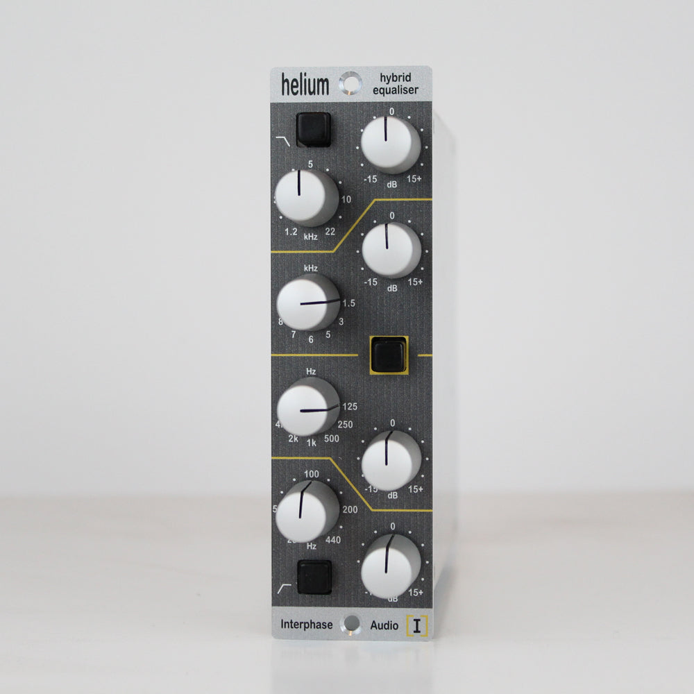 Helium Pair - Two  of our Hybrid EQ's