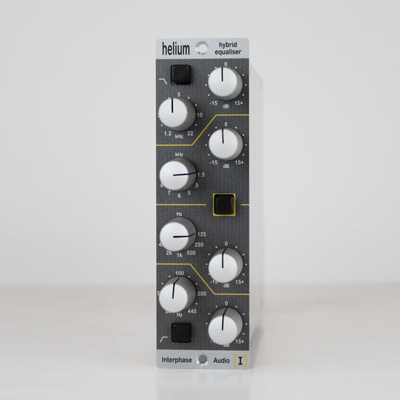 Helium 500 - Hybrid EQ