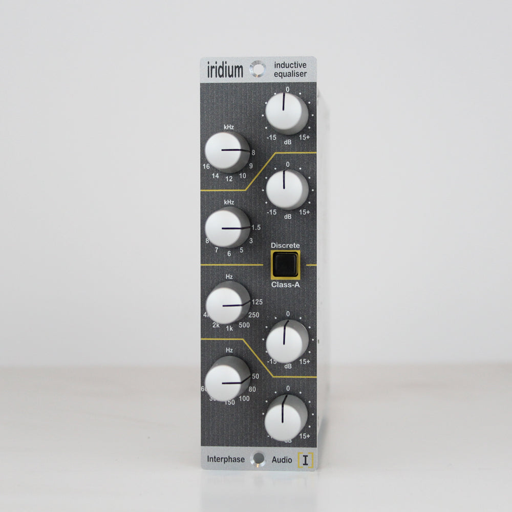 Iridium - Inductor EQ