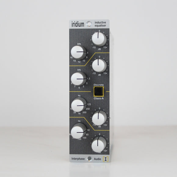 Iridium 500 - Inductor EQ