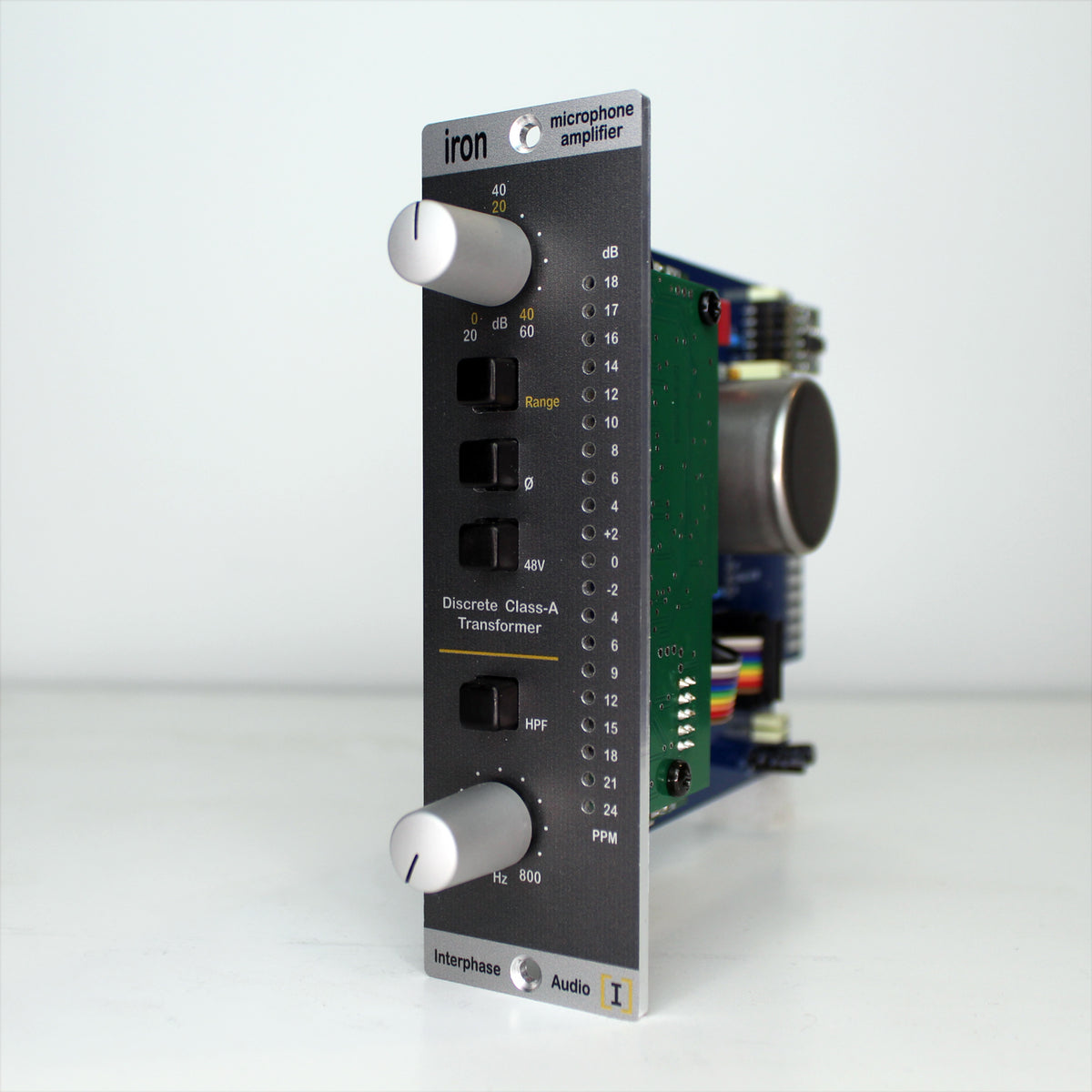Iron Pair - Two Transformer Preamps