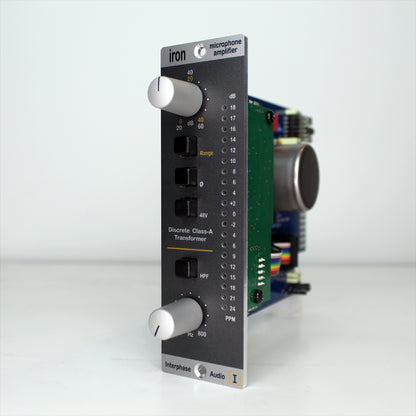 Iron Pair - Two Transformer Preamps