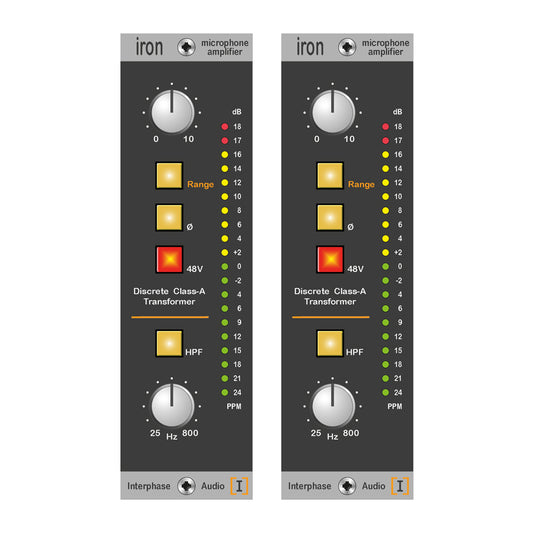 Iron Pair - Two Transformer Preamps