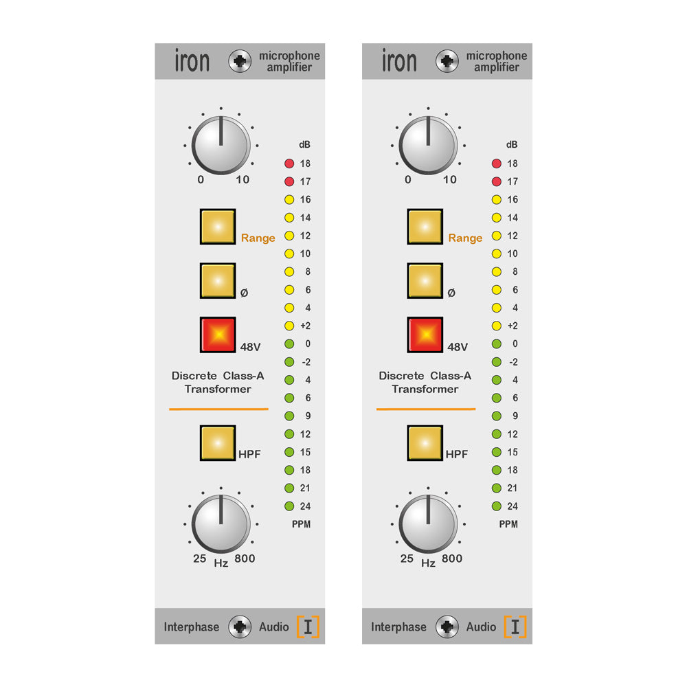 Iron Pair - Two Transformer Preamps