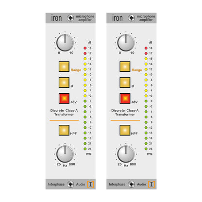 Iron Pair - Two Transformer Preamps