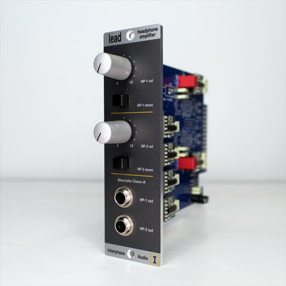Lead - Headphone Amplifier