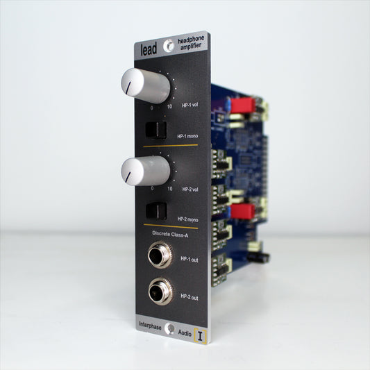 Lead - Headphone Amplifier