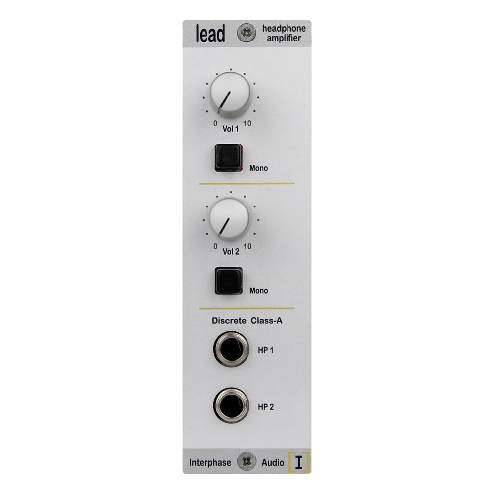Lead - Headphone Amplifier