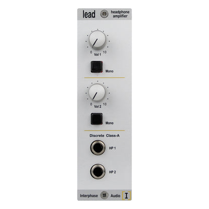 Lead - Headphone Amplifier