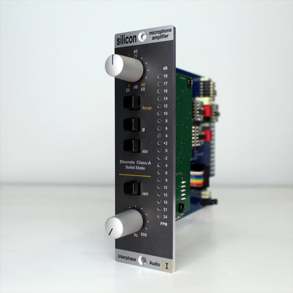 Silicon - 500 series Solid State Mic Preamp