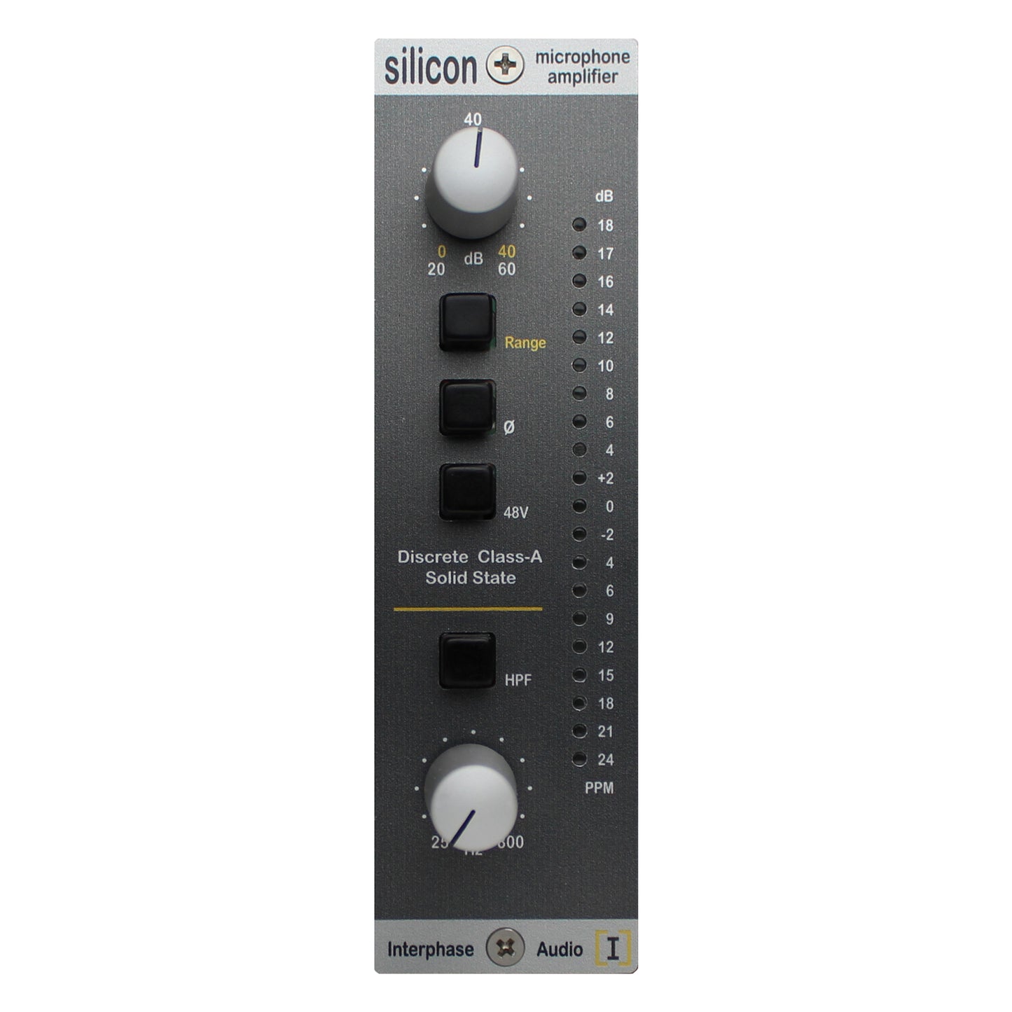 Silicon Pair - Two Solid State Preamps