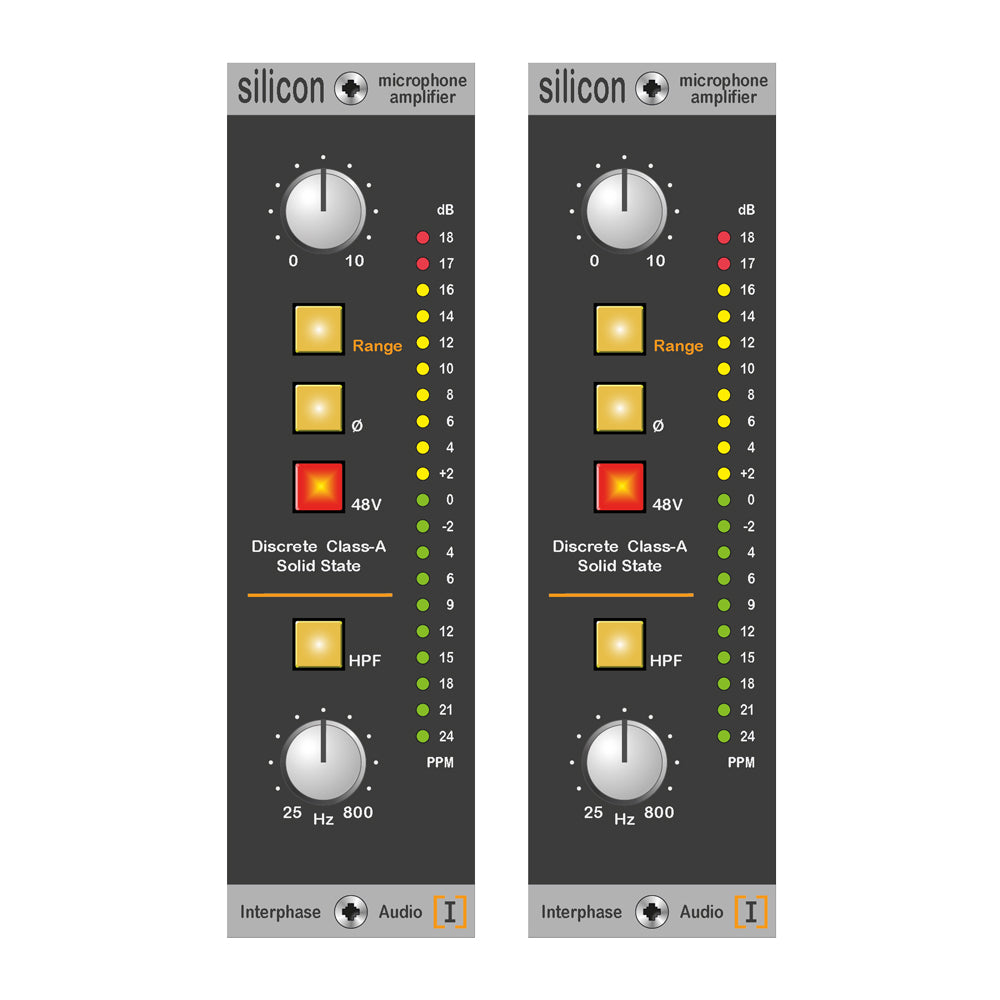 Silicon Pair - Two Solid State Preamps