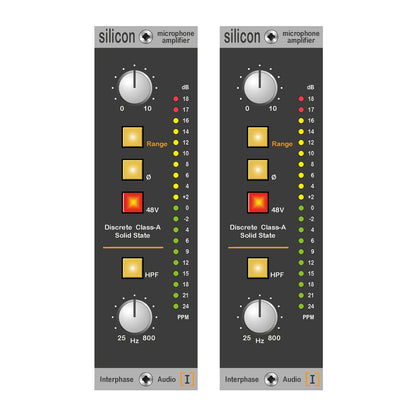Silicon Pair - Two Solid State Preamps