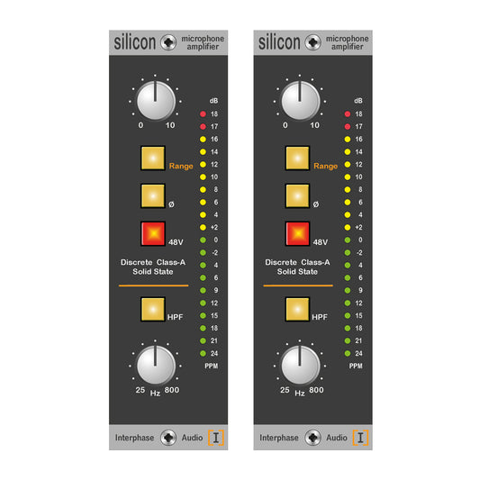 Silicon Pair - Two Solid State Preamps