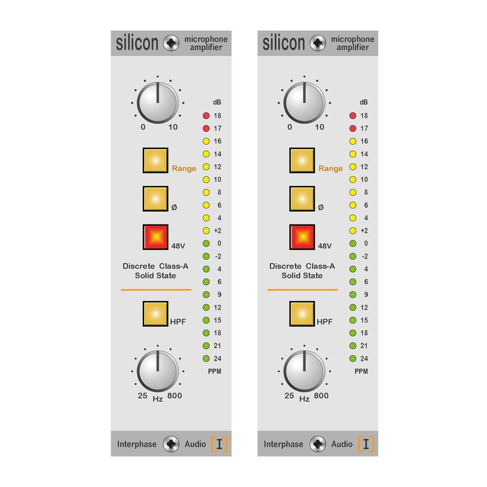 Silicon Pair - Two Solid State Preamps