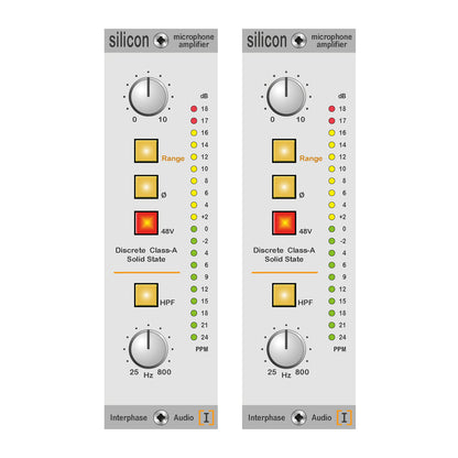 Silicon Pair - Two Solid State Preamps