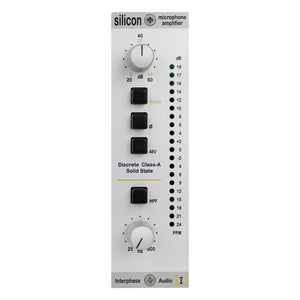 Silicon - 500 series Solid State Mic Preamp