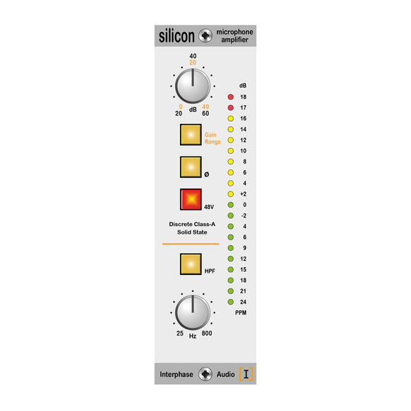Silicon - Solid State Mic Preamp
