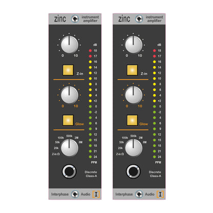 Zinc Pair - Two Instrument Amplifiers