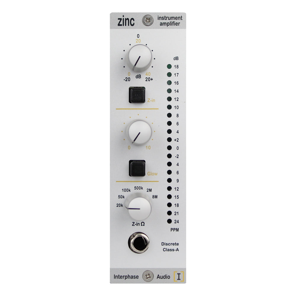 Zinc - Instrument Amplifier