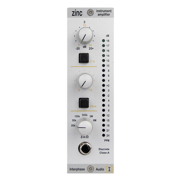 Zinc - 500 series Instrument Amplifier