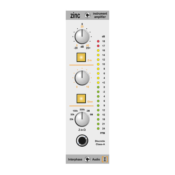 Zinc - 500 series Instrument Amplifier